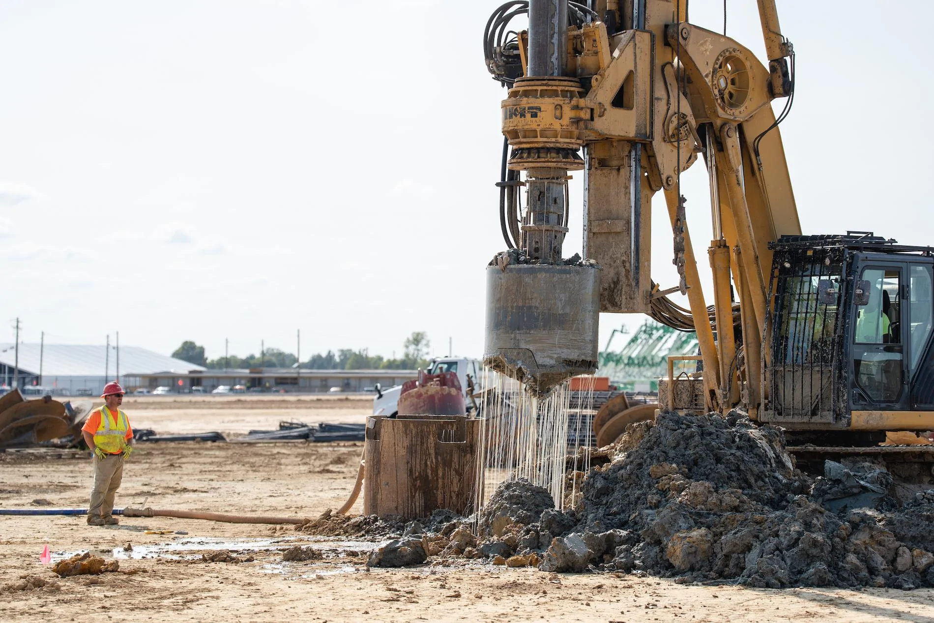 Ford F-150 Lightning Ford BlueOval City Breaks Ground -- Future Home of All-New Revolutionary Electric Truck and Advanced Batteries blueoval-city-breaks-ground_06-jpg
