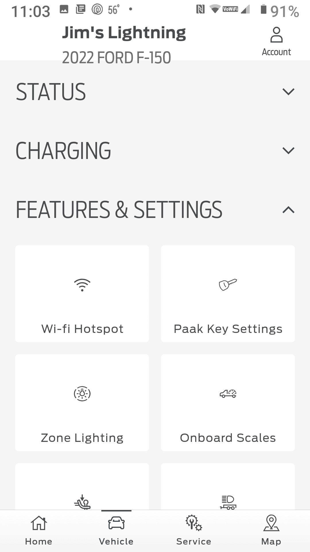 Ford F-150 Lightning Phone as a Key issue Screenshot_20220924-110307