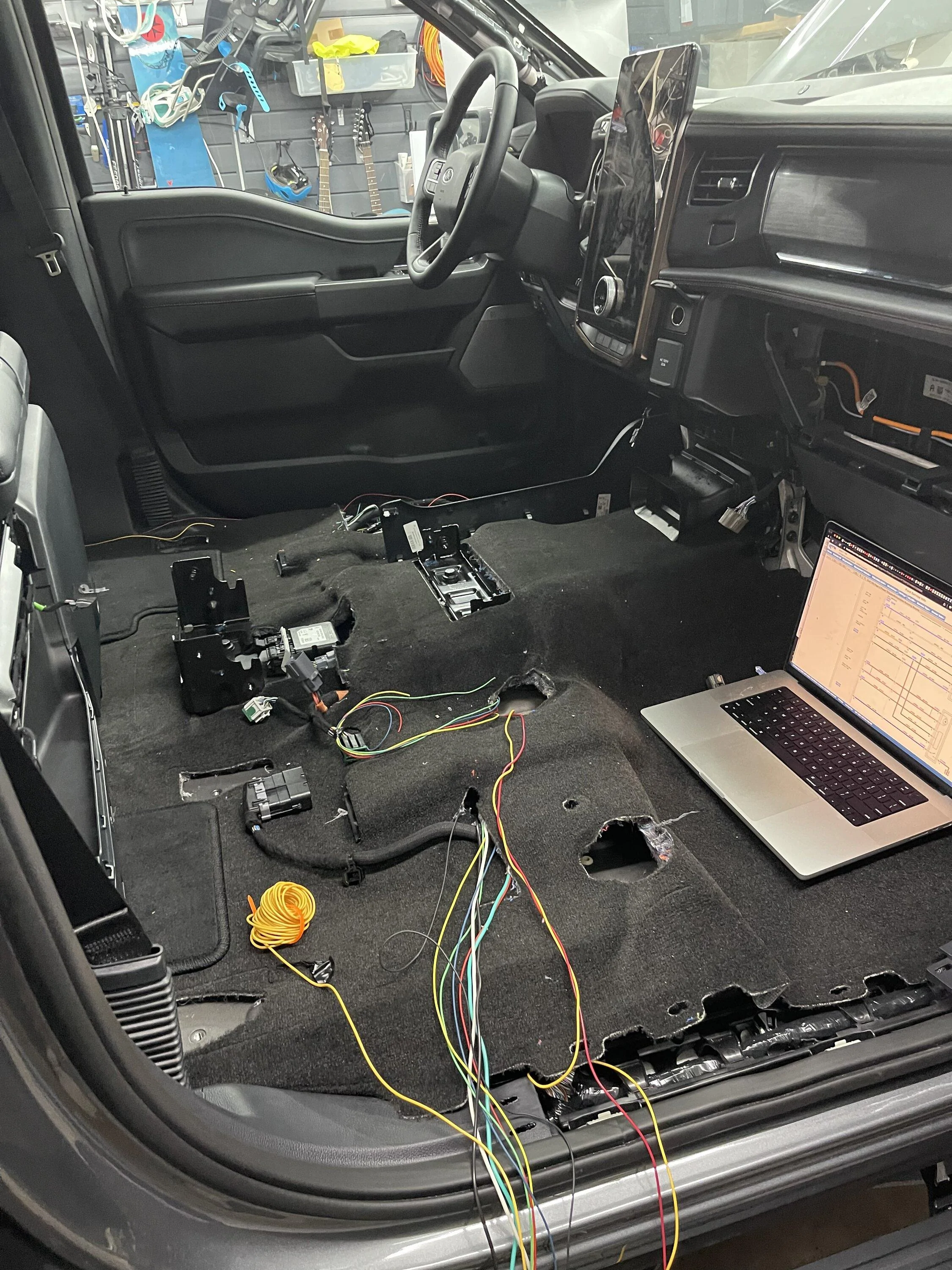 Ford F-150 Lightning 【More Products OTW】BestEvMod(AOSK), We are an experienced aftermarket accessories developer. Any Great Ideas? We could make it happen! 489EA1A4-AA86-43C2-8C95-01F3493F9CA4