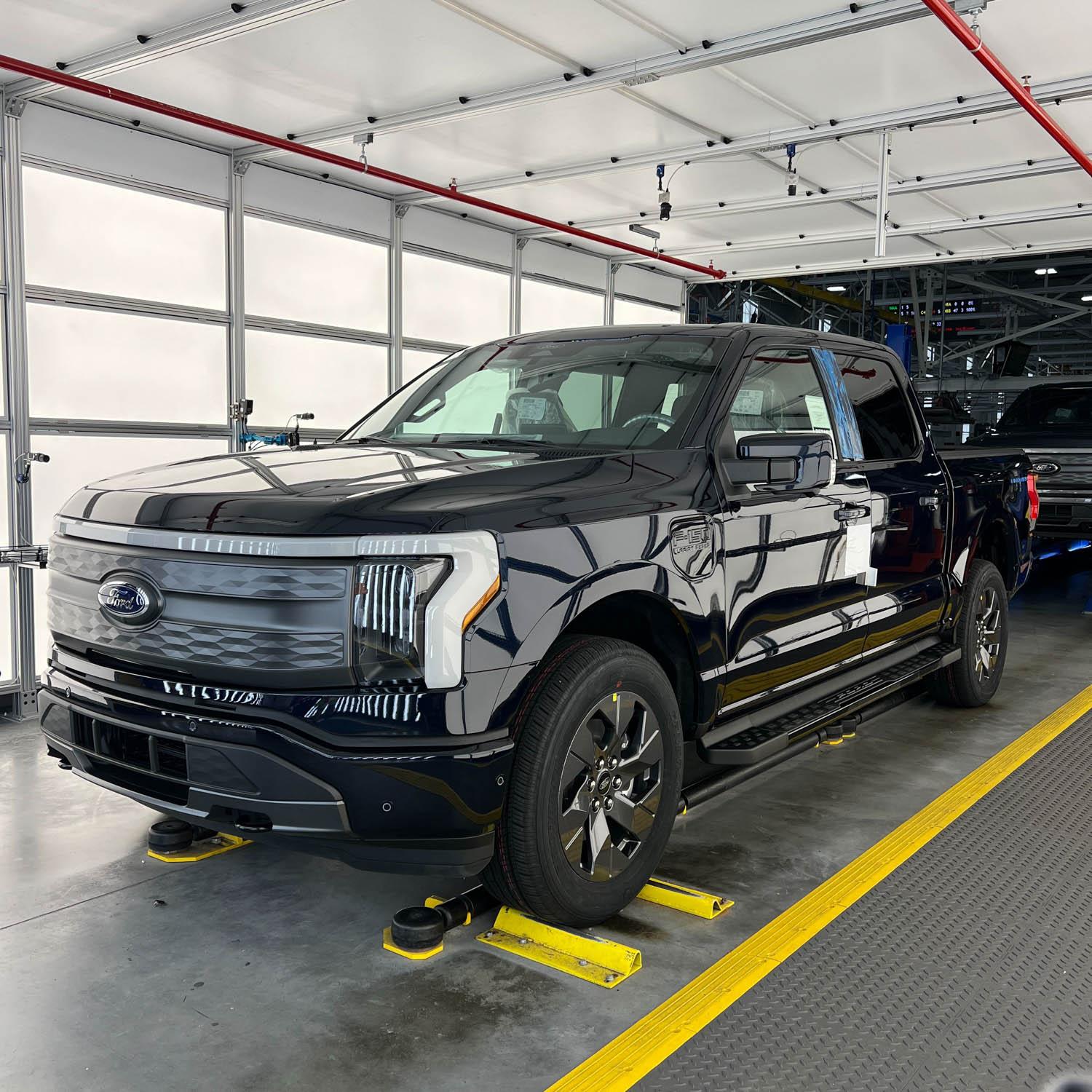 Ford F-150 Lightning ✅ 9/05 Lightning Build Week Group image
