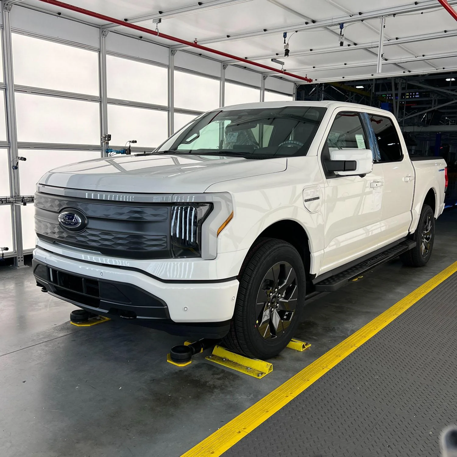 Ford F-150 Lightning ✅ 8/15/22 Lightning Build Week Group Lightning