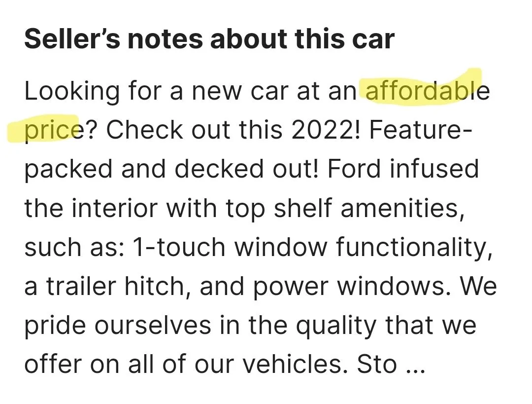 Ford F-150 Lightning Affordable 2022 F150 Lightning Screenshot_20220929_070056