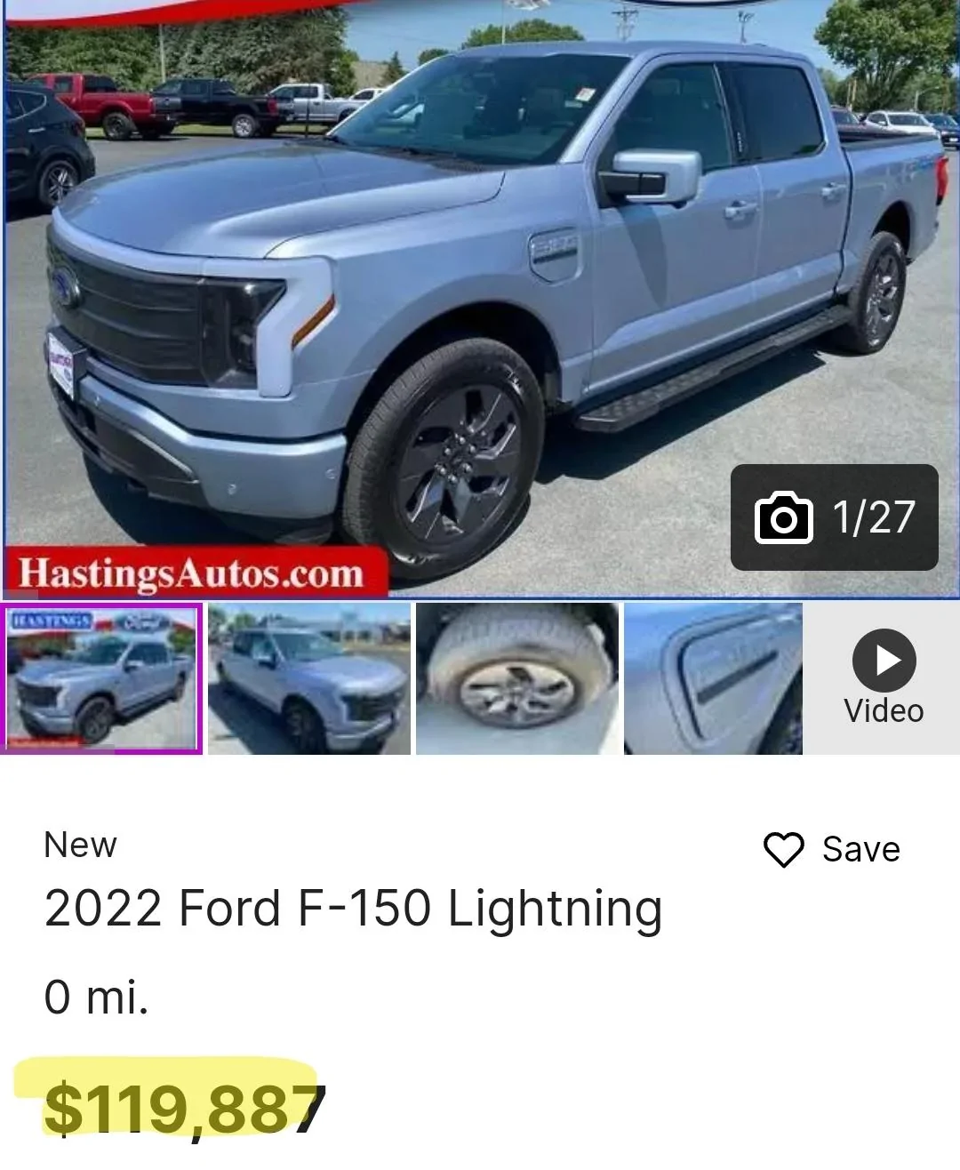 Ford F-150 Lightning Affordable 2022 F150 Lightning Screenshot_20220929_070115