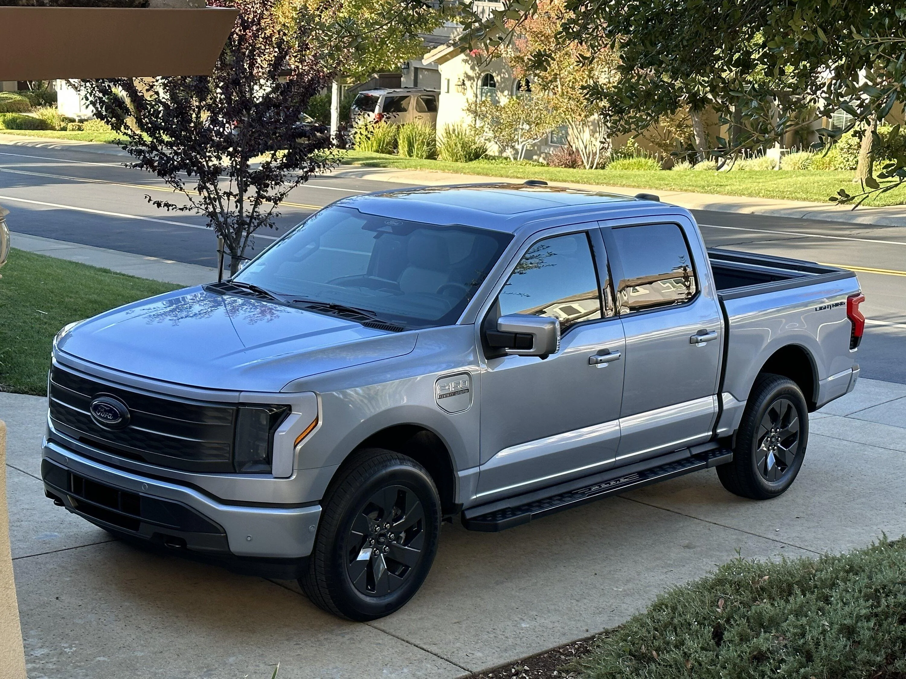 Ford F-150 Lightning ICED BLUE SILVER F-150 Lightning Photos & Club E39C2CD1-E3D7-4791-A1F9-0F2C1697BD1F
