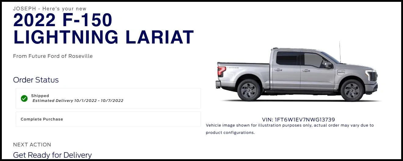 Ford F-150 Lightning ✅ 8/29 Lightning Build Week Group 1664904499715