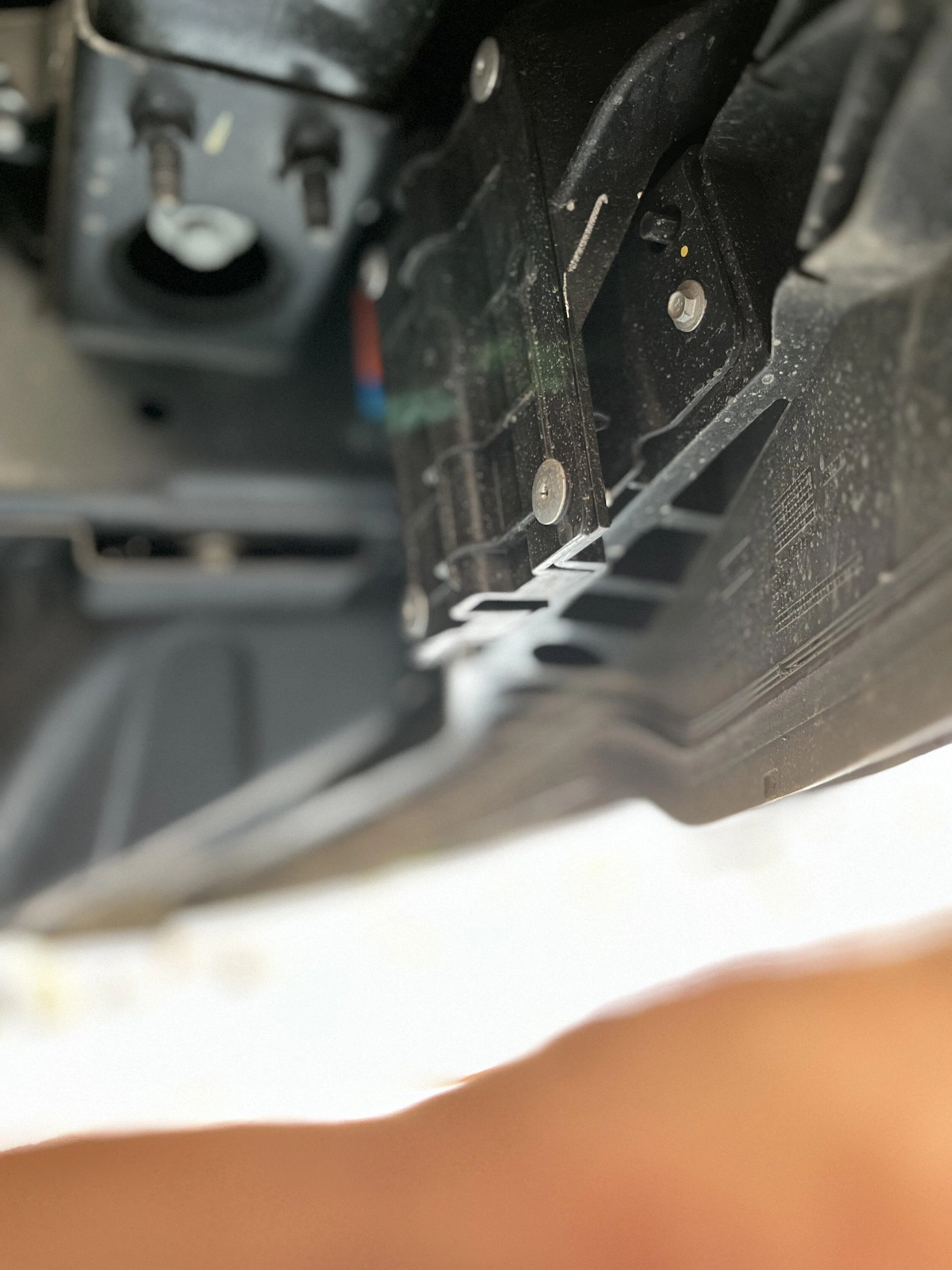 Ford F-150 Lightning Success! F150 Lightning (PRO) Auto Aero Dam AND Auto Shutters -- in action. Auto Aero Dam mechanism