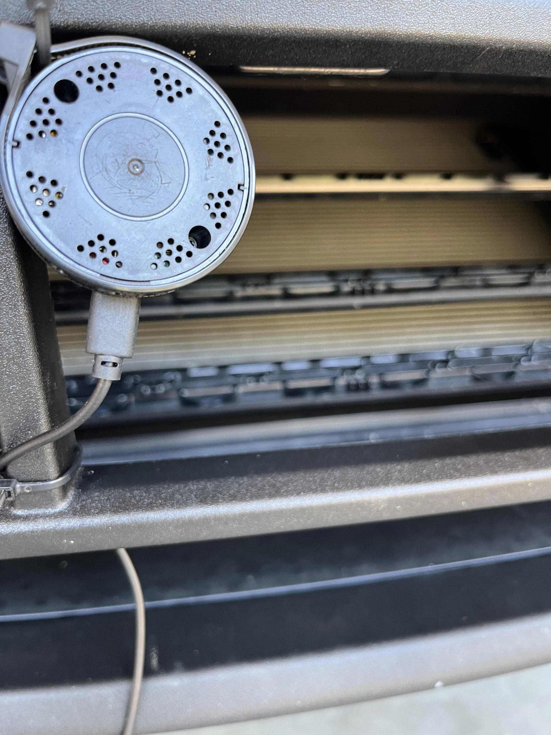 Ford F-150 Lightning Success!  F150 Lightning (PRO) Auto Aero Dam AND Auto Shutters  -- in action. camera for Auto Shutters
