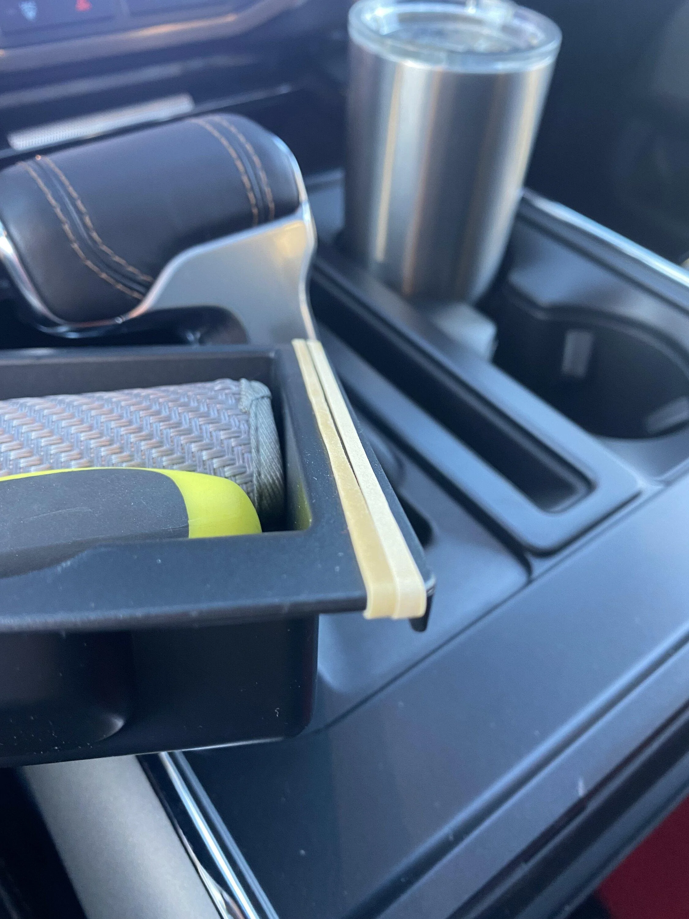 Ford F-150 Lightning Center Console Tray IMG-1329