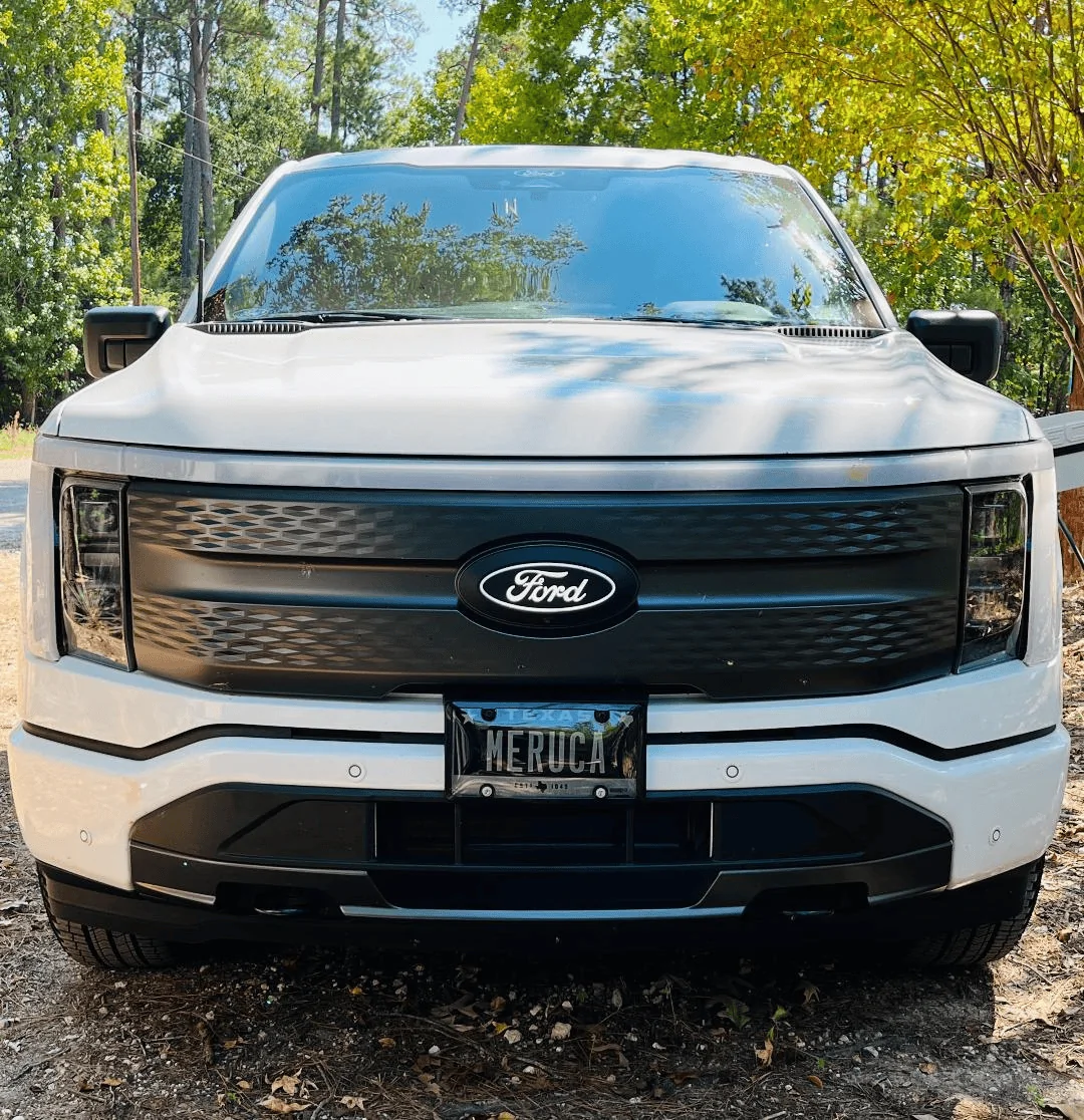 Ford F-150 Lightning 🙋‍♂️ What Did You Do To Your Lightning Today? 1665416766922
