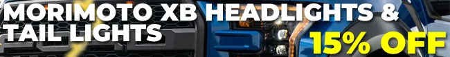 Ford F-150 Lightning PRIME DAY SALES | 2 Day Sales at 4x4TruckLEDs.com are LIVE morimoto-xb-15-off