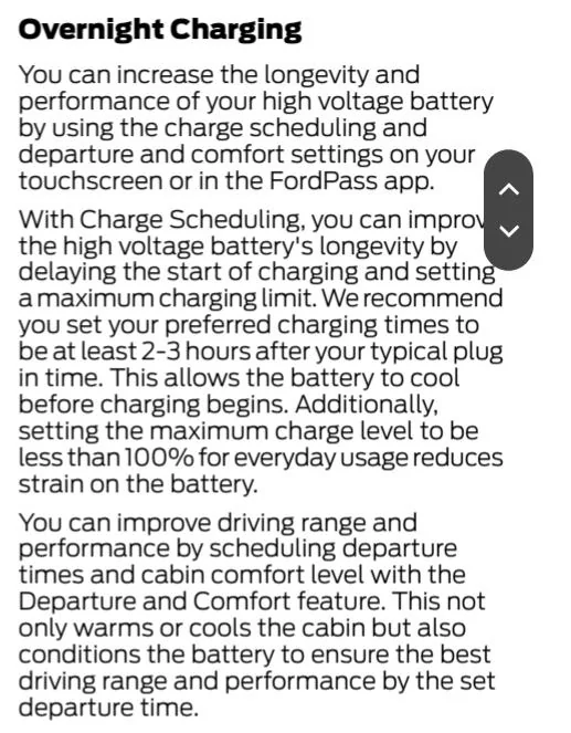 Ford F-150 Lightning Departure and comfort not working Screenshot_20221012_095807