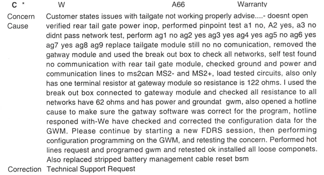 Ford F-150 Lightning Tailgate will not open Screen Shot 2022-10-12 at 15.47.25