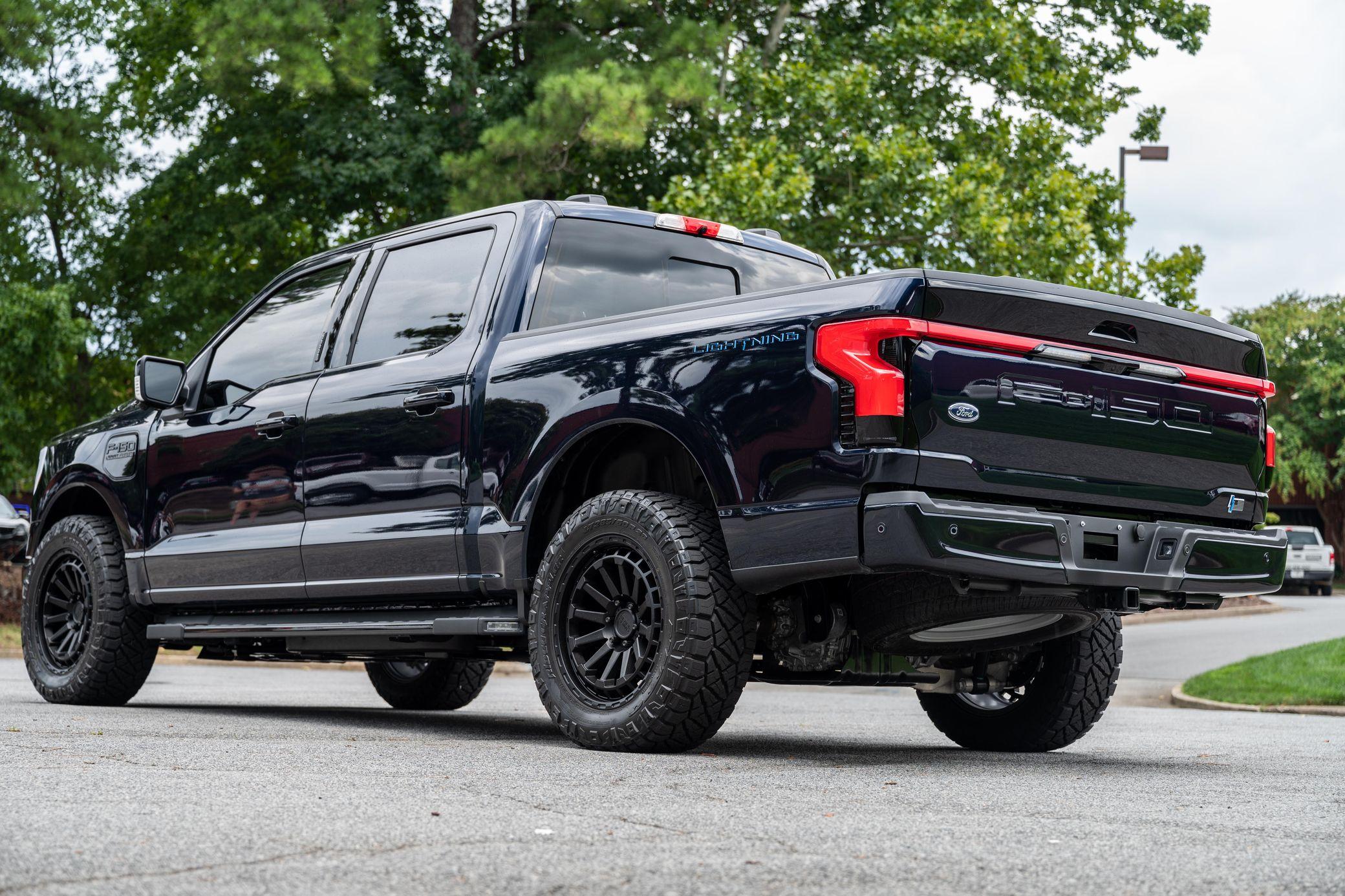 Ford F-150 Lightning 2022 Lightning Lariat on 20" Black Rhino wheels & Nitto Ridge Grappler A/T Tires 😍 rjqGXV4Y-hPL_u4fZTYI