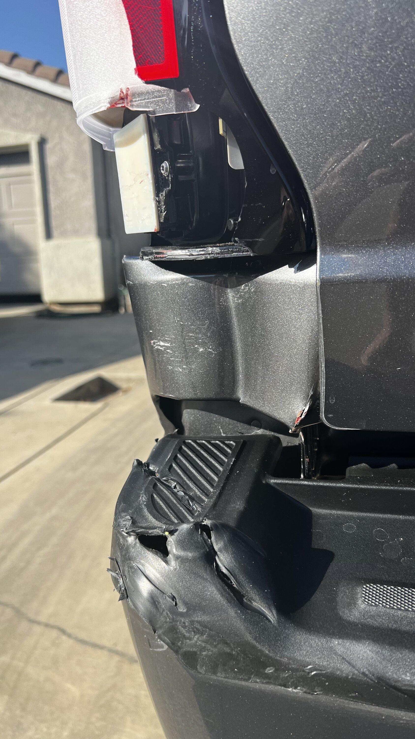 Ford F-150 Lightning 48hrs of ownership….rear ended! D1336A1E-A237-4257-BC13-5CC8EDC5DB6D