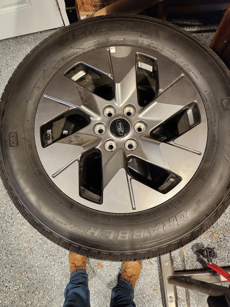 Ford F-150 Lightning SoCal Takeoff's - 20" Lightning Wheels 20221013_164242