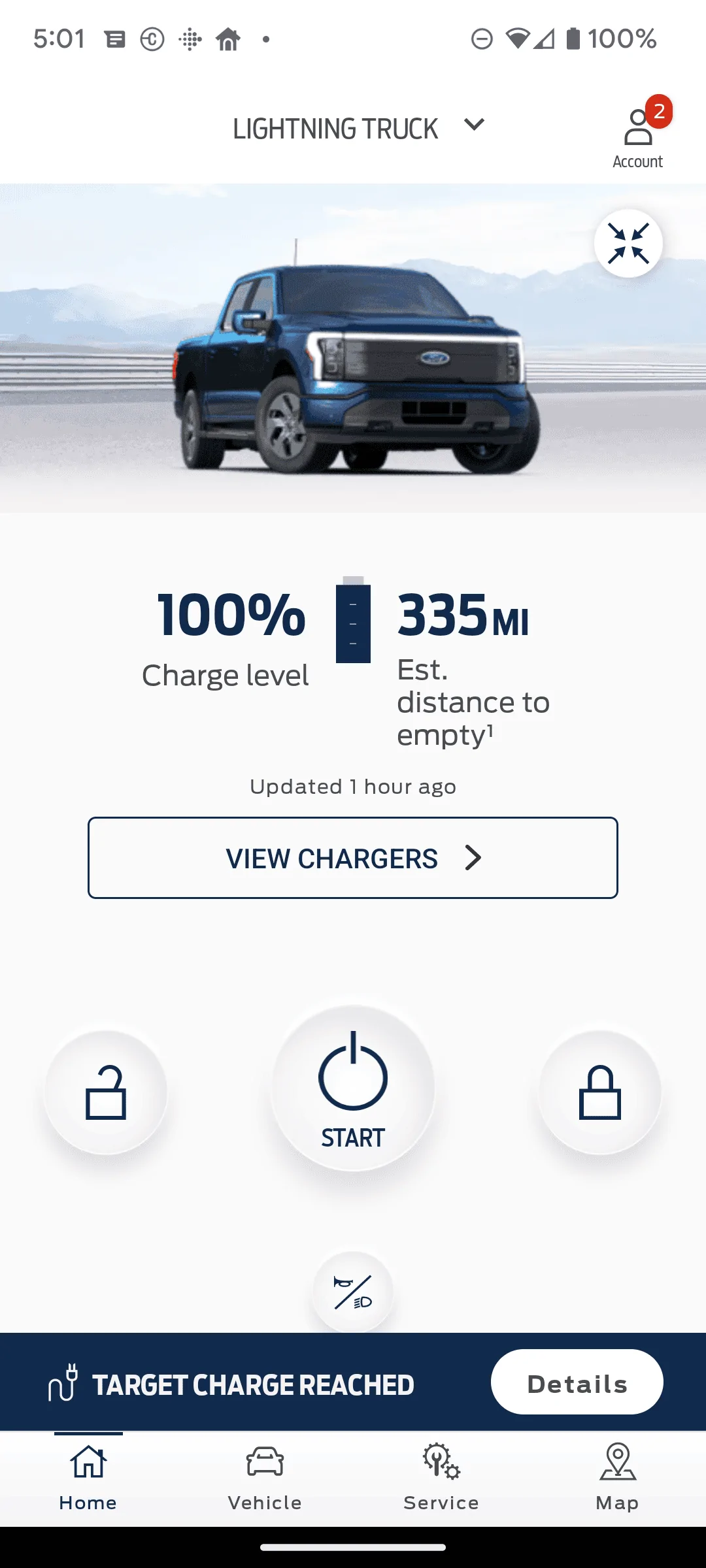 Ford F-150 Lightning Battery not holding up? Screenshot_20221014-050129