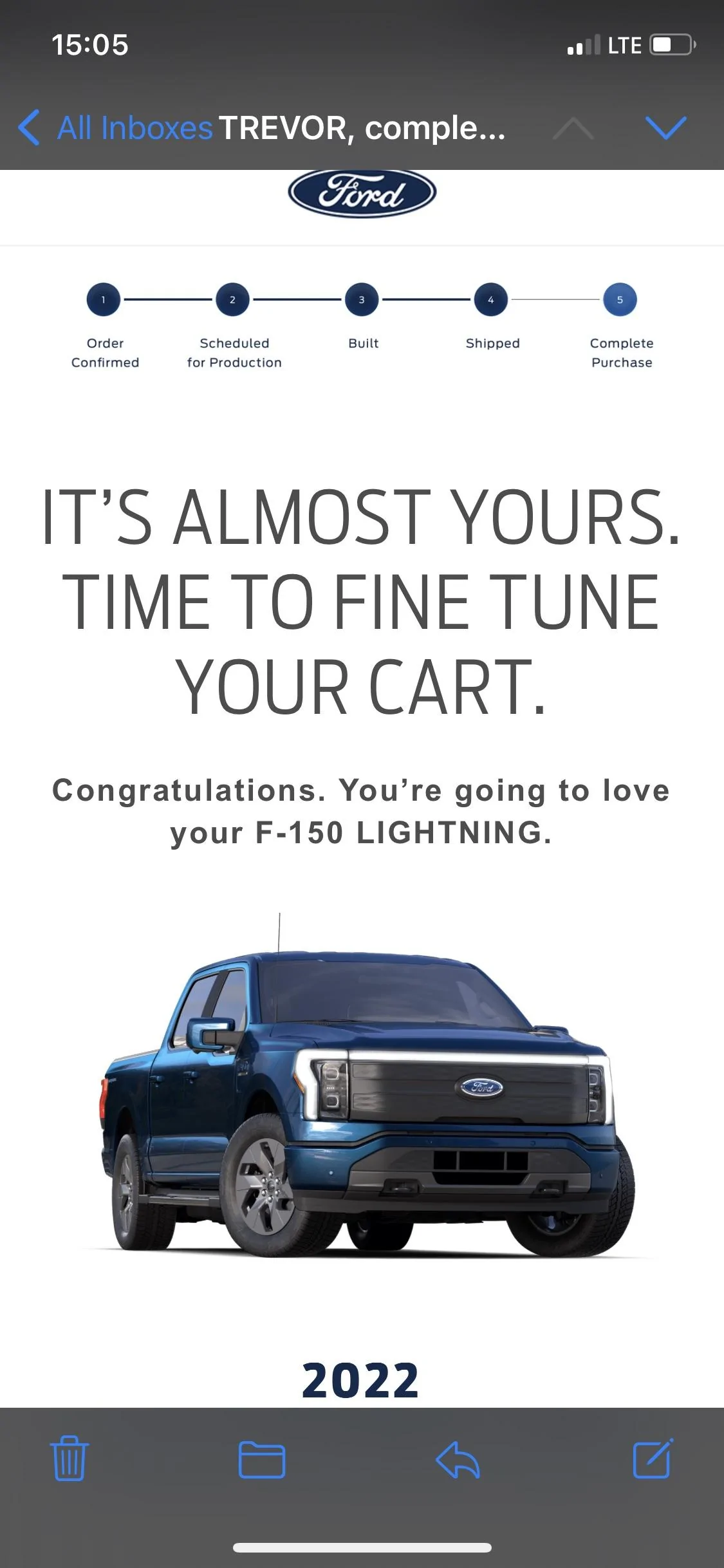 Ford F-150 Lightning ✅ 8/8 Lightning Build Week Group 298AFD11-5FB6-471B-854B-33B5E6808DA9