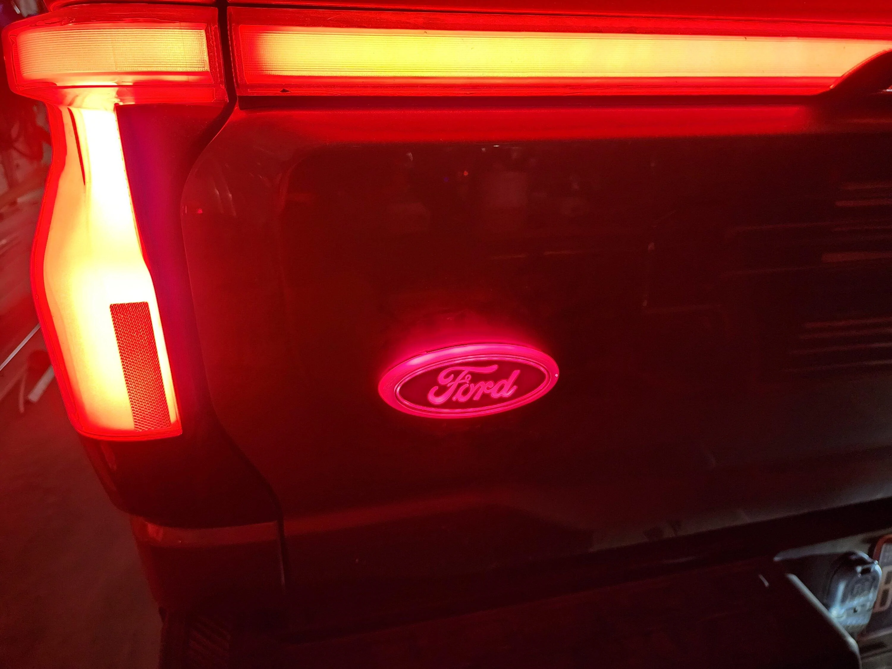 Ford F-150 Lightning 🙋‍♂️ What Did You Do To Your Lightning Today? 20221009_195532