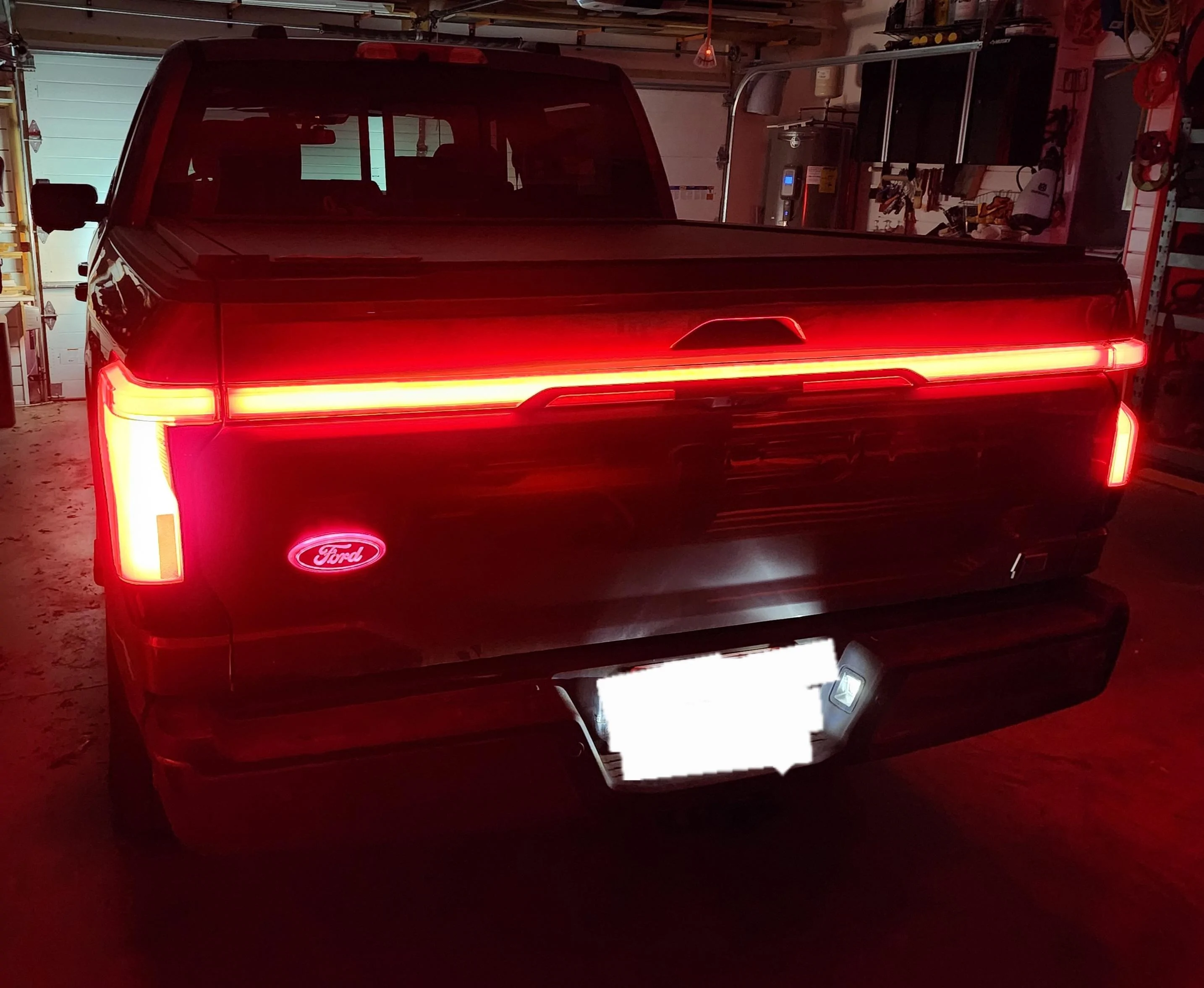 Ford F-150 Lightning 🙋‍♂️ What Did You Do To Your Lightning Today? 20221018_214140