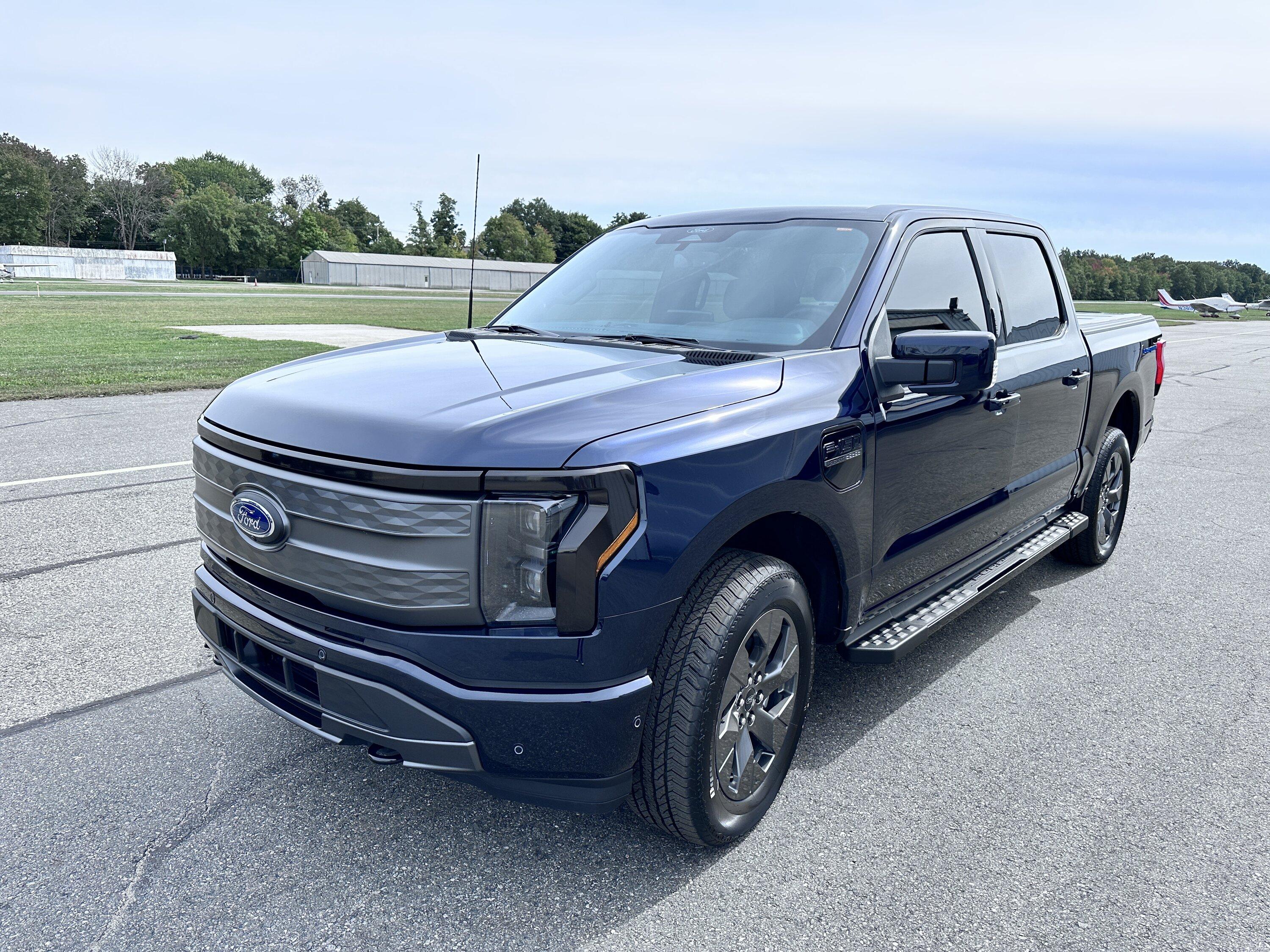 Ford F-150 Lightning ANTIMATTER BLUE F-150 Lightning Photos & Club 6B2D14A2-E36E-435B-A03B-AFE80465C49B