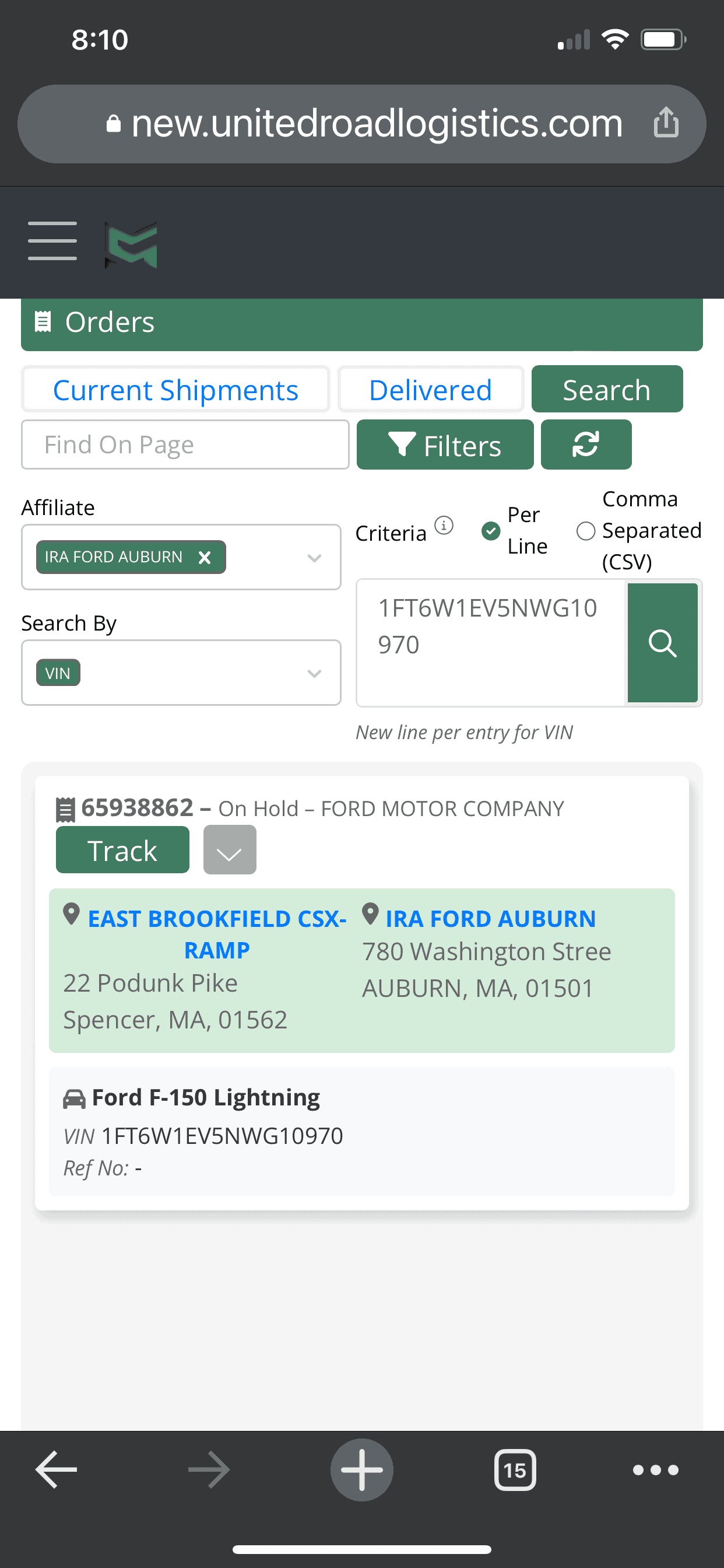 Ford F-150 Lightning ✅ 8/8 Lightning Build Week Group 4093BFAC-604A-4F52-92A8-8939624D2727
