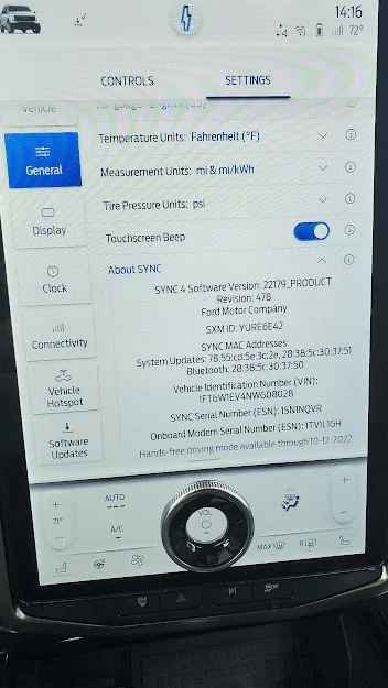 Ford F-150 Lightning Phone as a Key issue 1666368922106