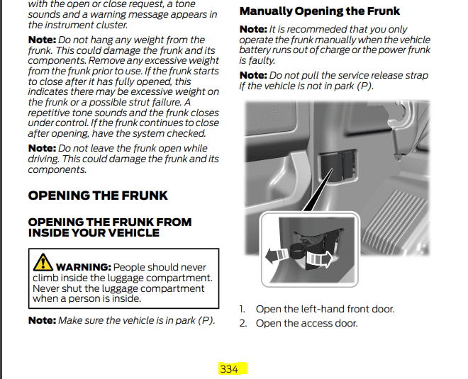 Ford F-150 Lightning LVB Access 1666463399542