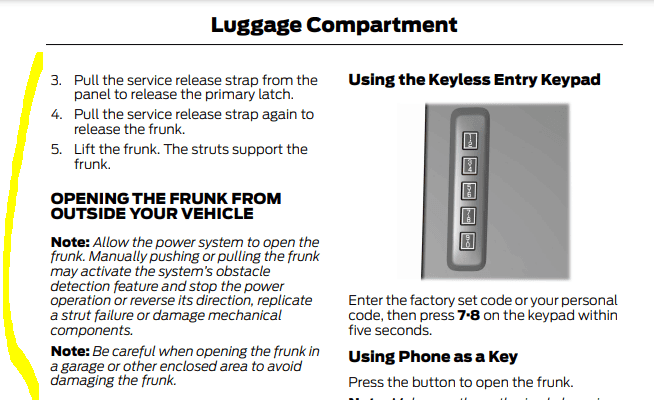 Ford F-150 Lightning LVB Access 1666463495402