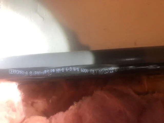 Ford F-150 Lightning Do NOT Plug a 48A Connector into a 50A outlet to charge your EV. cable pic