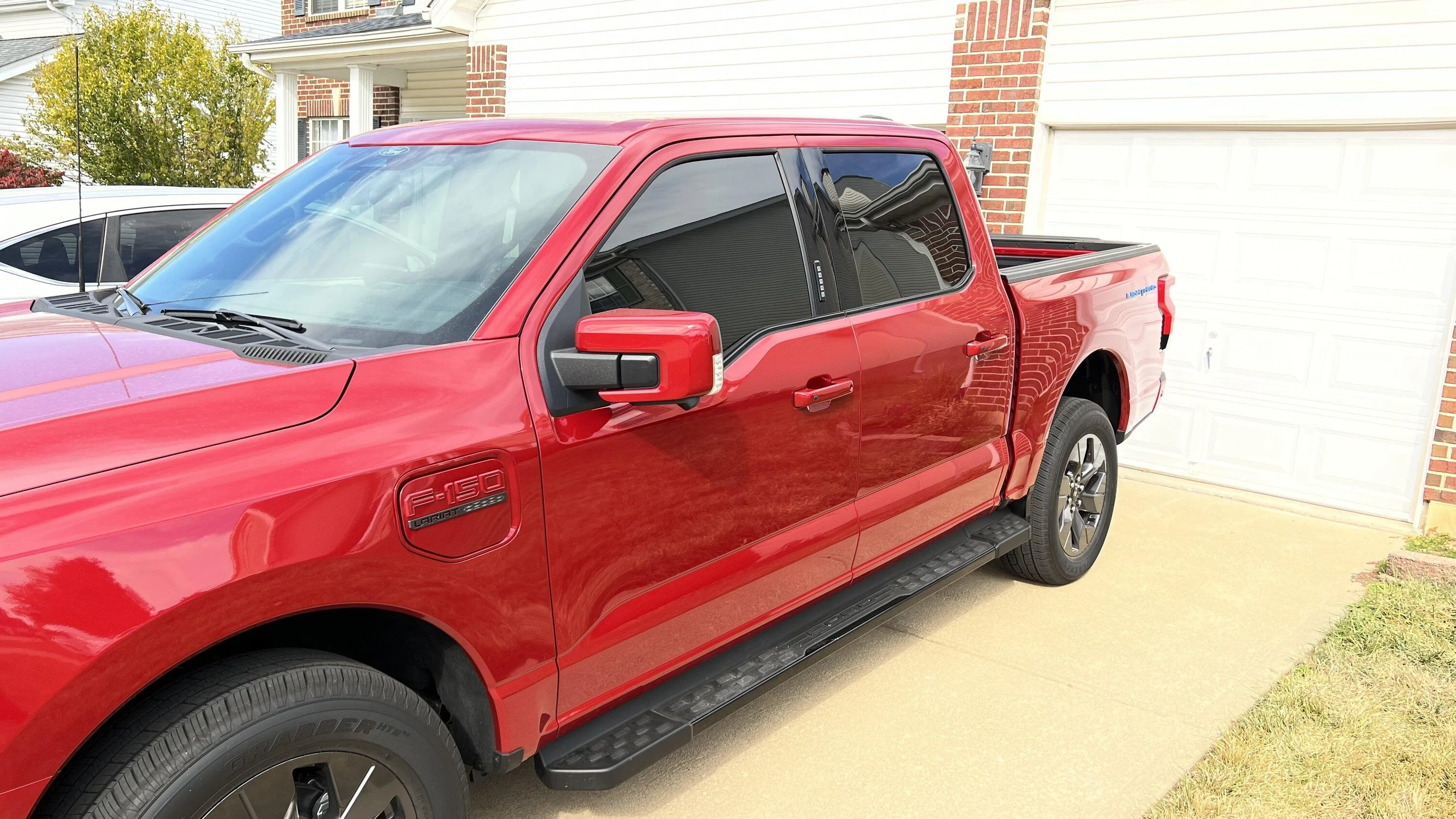 Ford F-150 Lightning 🙋‍♂️ What Did You Do To Your Lightning Today? imag
