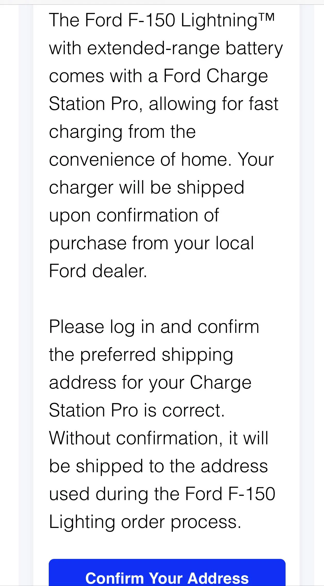 Ford F-150 Lightning Sun Run & Ford - Should I’ve been surprised? I am. A4178DB2-08A8-47E3-91D1-031A3F6927FF