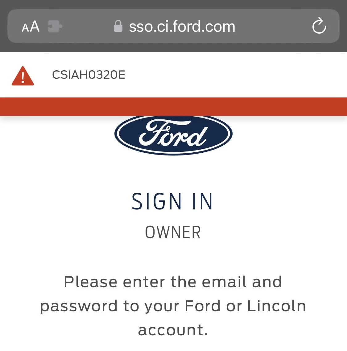 Ford F-150 Lightning Ford dot com / Ford Pass account lock 25F24C4C-6D2B-41BA-BD65-21F6318CD983