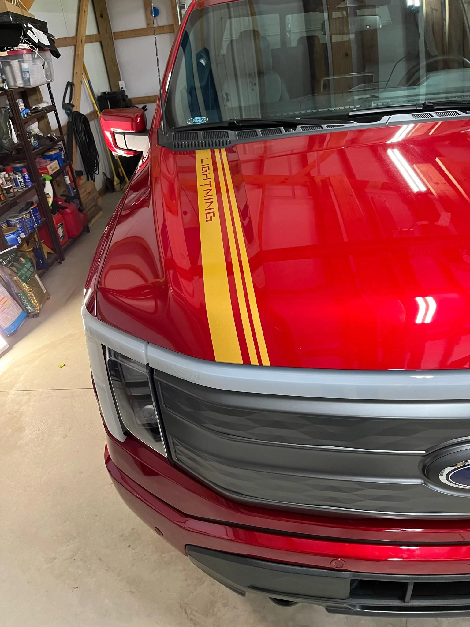 Ford F-150 Lightning 🙋‍♂️ What Did You Do To Your Lightning Today? imag