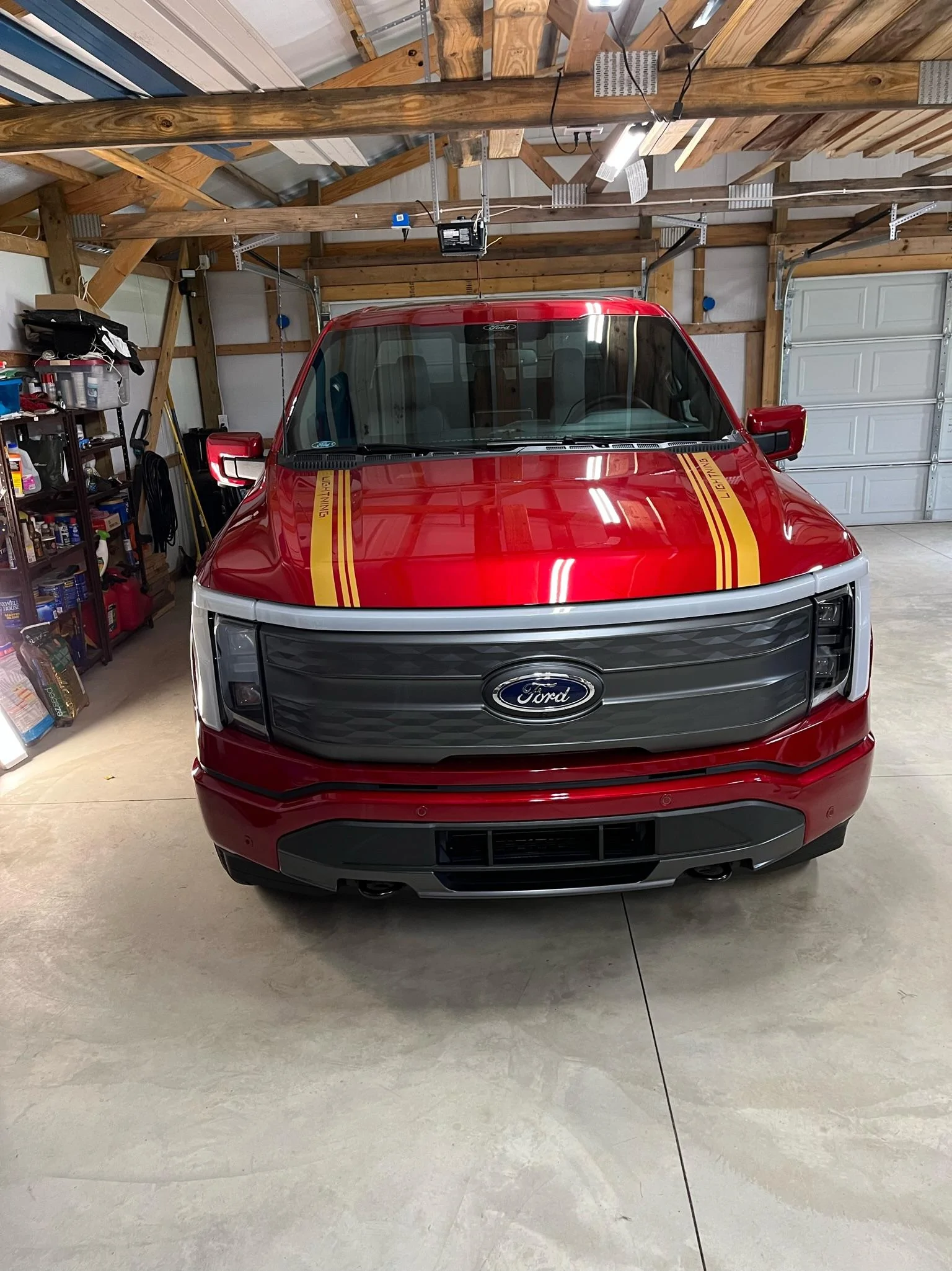 Ford F-150 Lightning 🙋‍♂️ What Did You Do To Your Lightning Today? imag