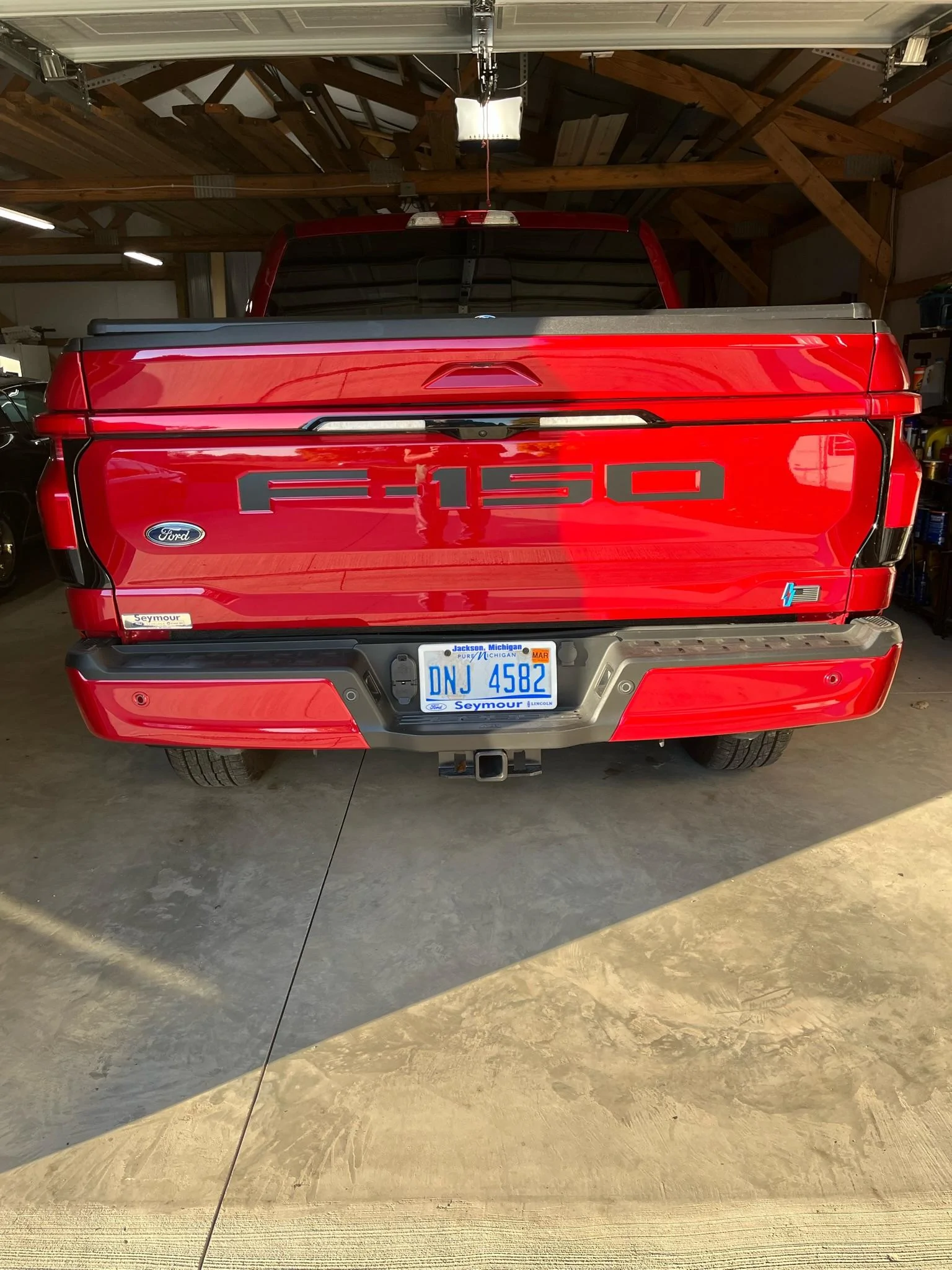 Ford F-150 Lightning 🙋‍♂️ What Did You Do To Your Lightning Today? imag