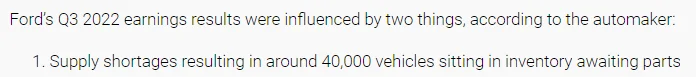 Ford F-150 Lightning Long ship delays (>60 days from build  to arrival) 1666927679312