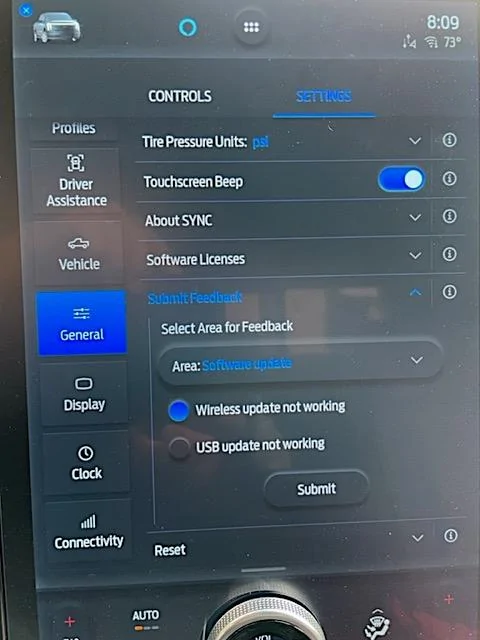 Ford F-150 Lightning Software Updates IMG_9509