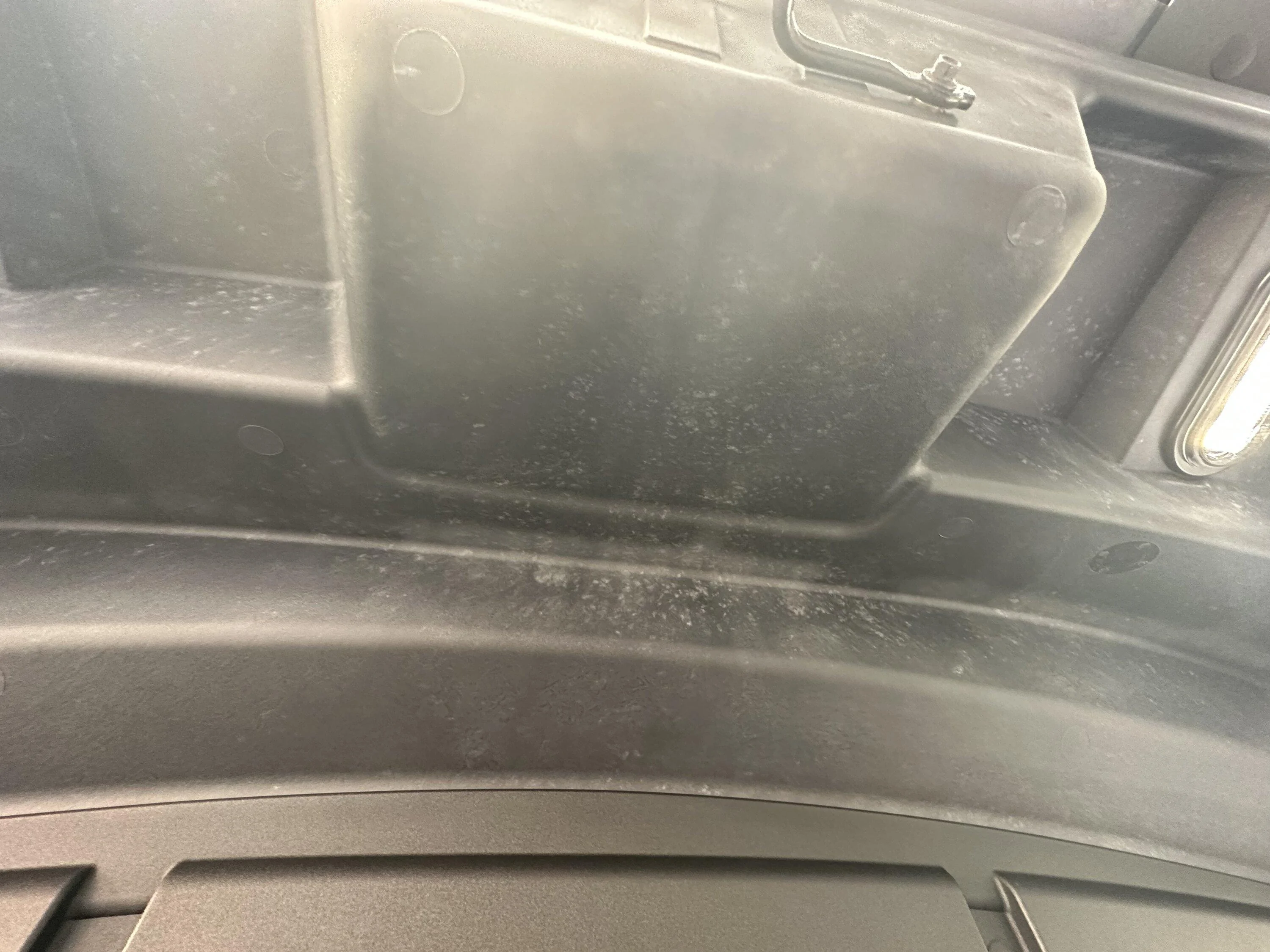 Ford F-150 Lightning Frunk Creek and other problems A3D5D307-BDFA-4C85-A435-2163716215FC