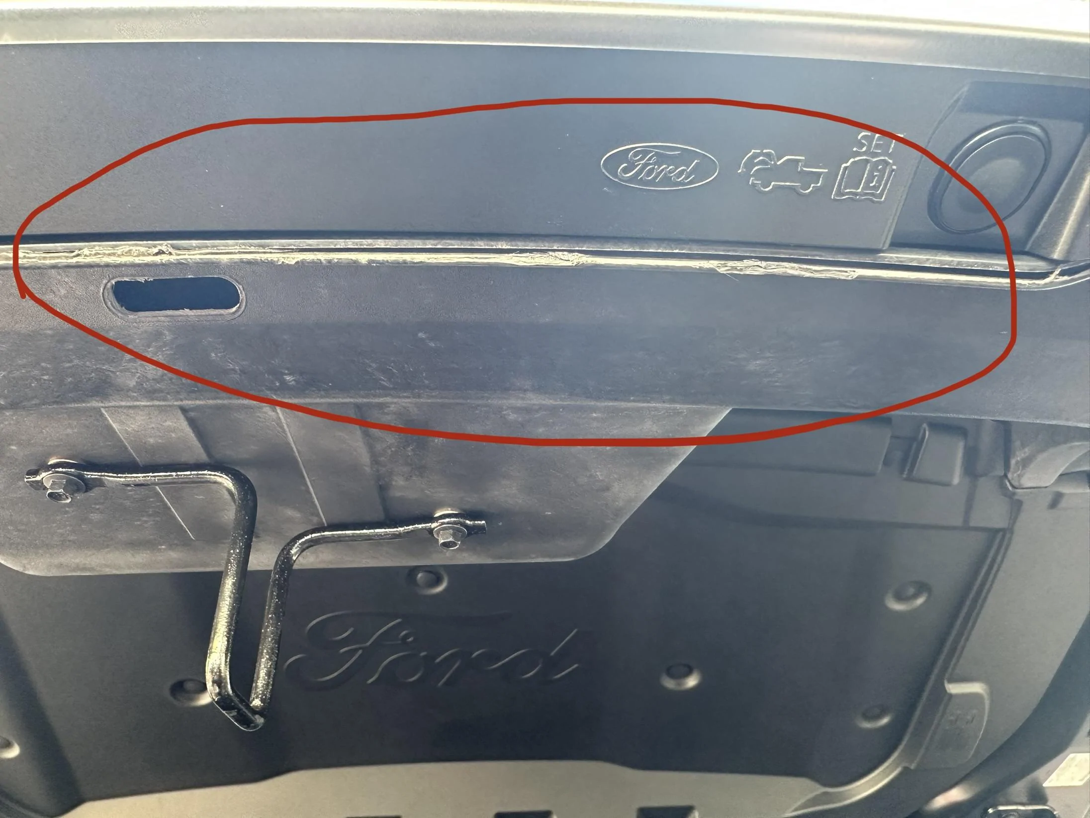 Ford F-150 Lightning Frunk Creek and other problems 5BCF184D-6B8B-4C83-A866-B34FE857DB0A