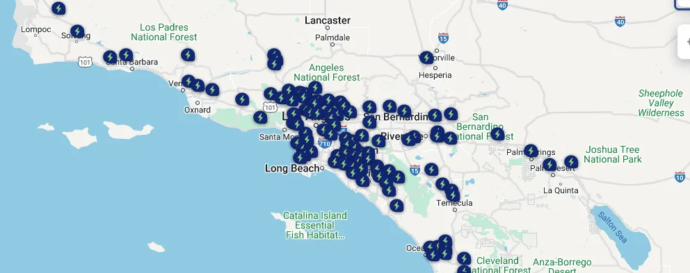 Ford F-150 Lightning Interesting perspective on state of EV chargers and economics. la EA