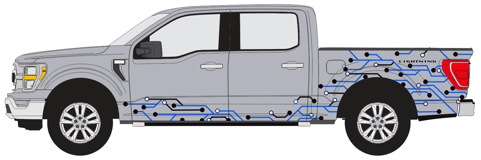 Ford F-150 Lightning 🙋‍♂️ What Did You Do To Your Lightning Today? Screen Shot 2022-11-01 at 9.44.21 AM