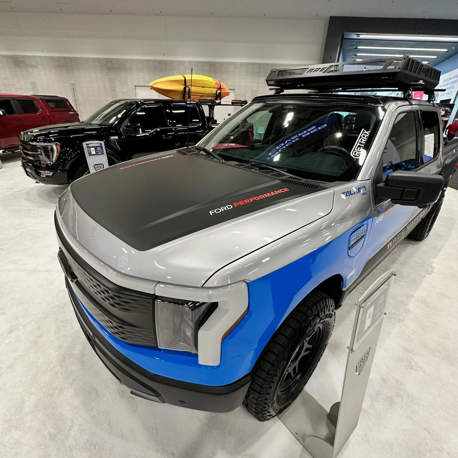 Ford F-150 Lightning 📸 F-150 Lightning Race Support Vehicle Build by Truck Hero [SEMA 2022] IMG_0681