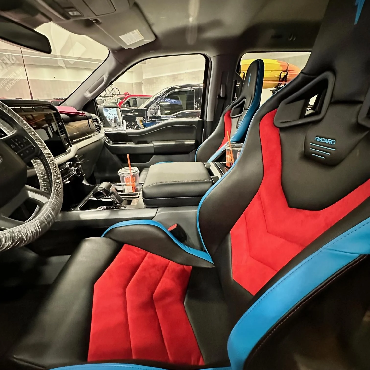 Ford F-150 Lightning 📸 F-150 Lightning Race Support Vehicle Build by Truck Hero [SEMA 2022] IMG_0682