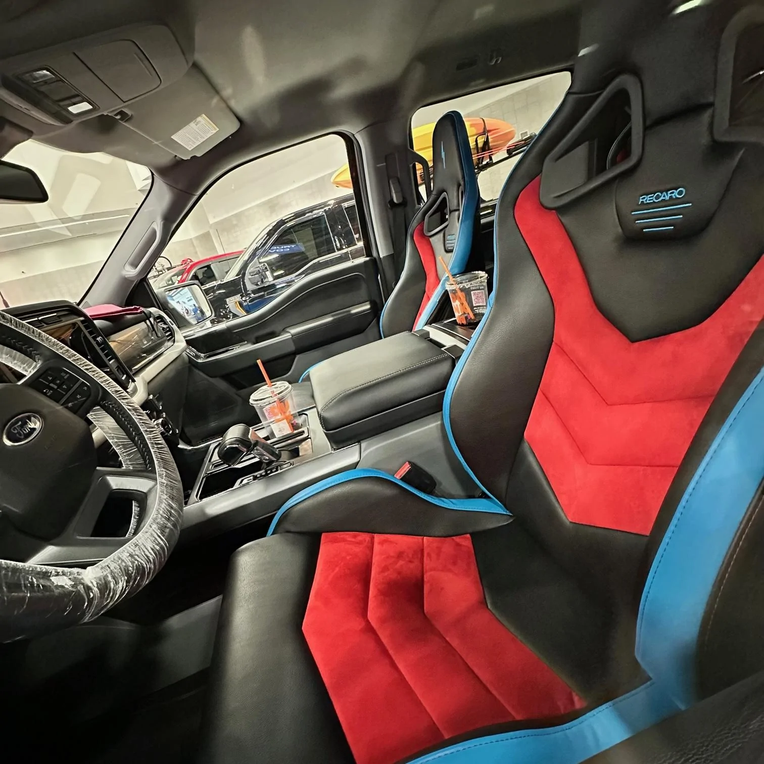 Ford F-150 Lightning 📸 F-150 Lightning Race Support Vehicle Build by Truck Hero [SEMA 2022] IMG_0683