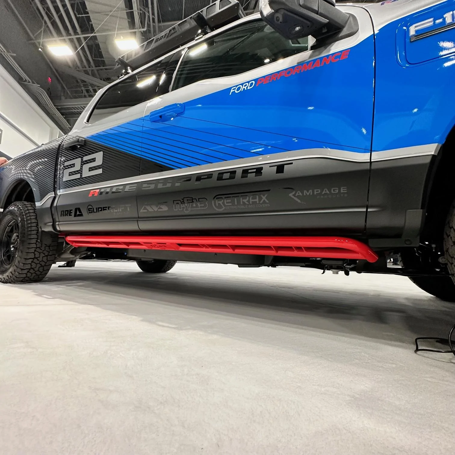 Ford F-150 Lightning 📸 F-150 Lightning Race Support Vehicle Build by Truck Hero [SEMA 2022] IMG_0690