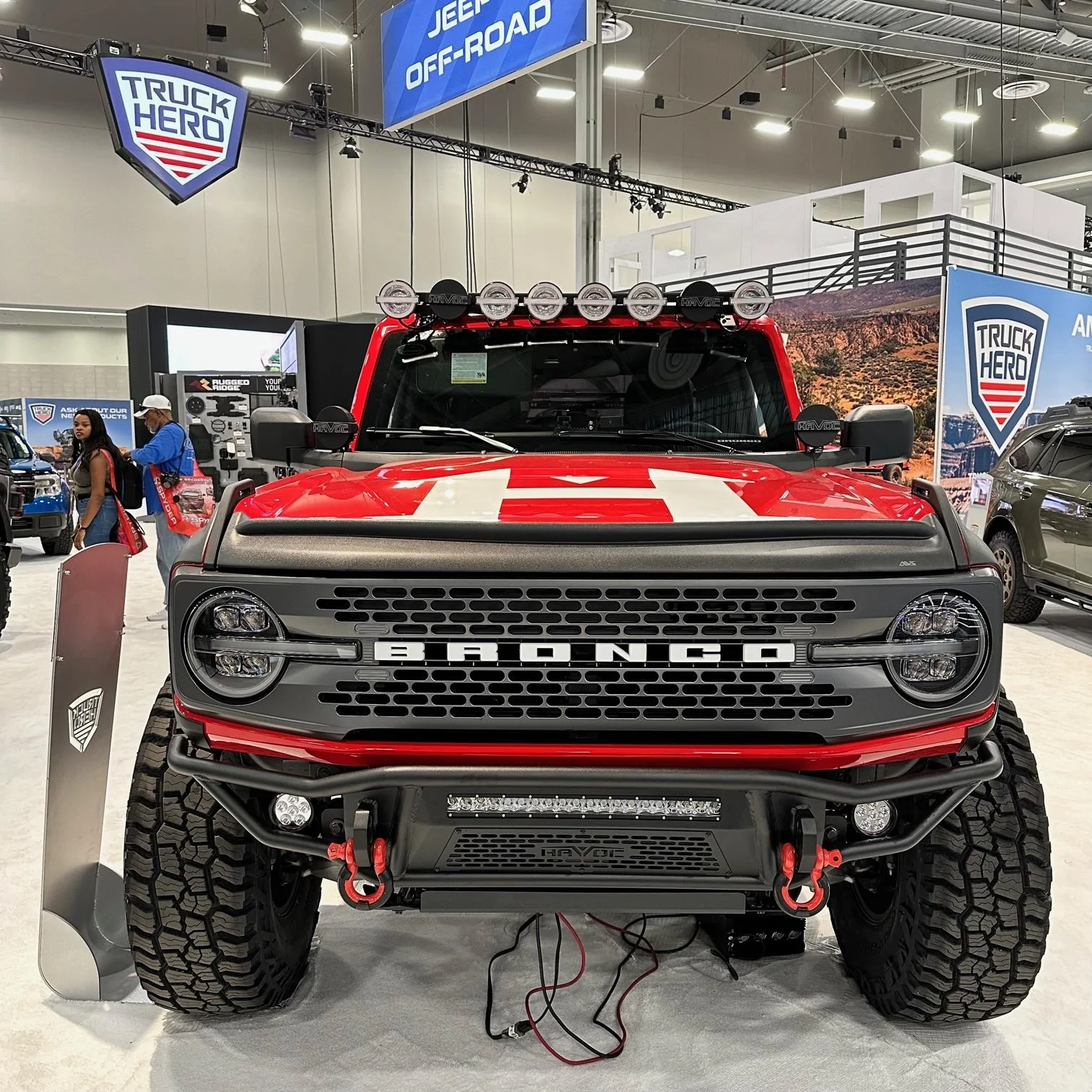 Ford F-150 Lightning 📸 F-150 Lightning Race Support Vehicle Build by Truck Hero [SEMA 2022] IMG_0692
