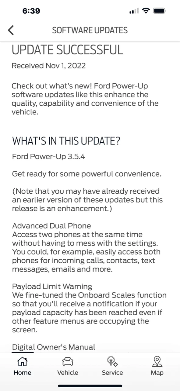Ford F-150 Lightning Ford Power-up 3.5.4 Dual Phones, Payload Screenshot 2022-11-02 at 6.39.09 AM