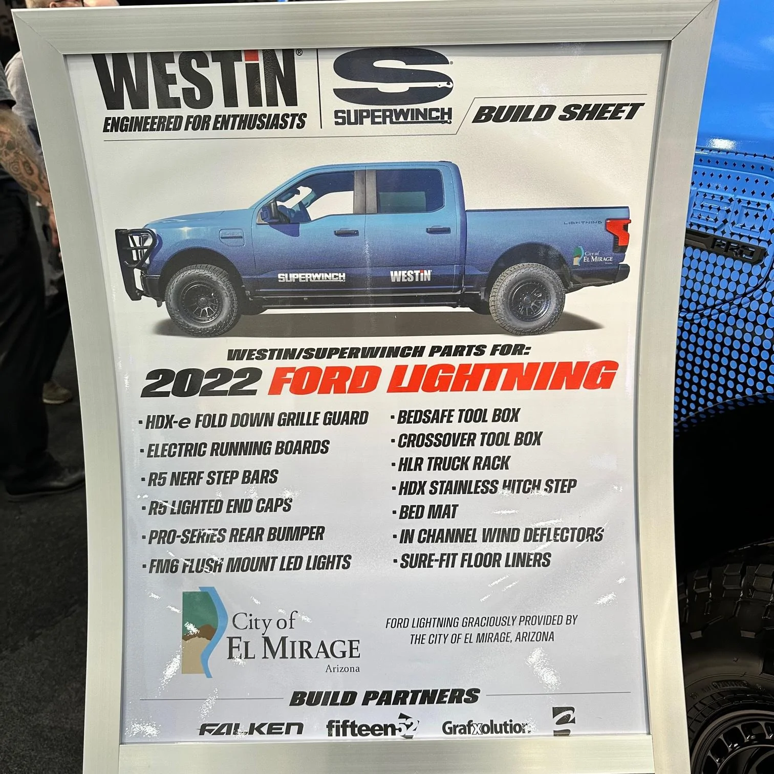 Ford F-150 Lightning 📸 WESTiN F-150 Lightning Build [SEMA 2022] IMG_0785