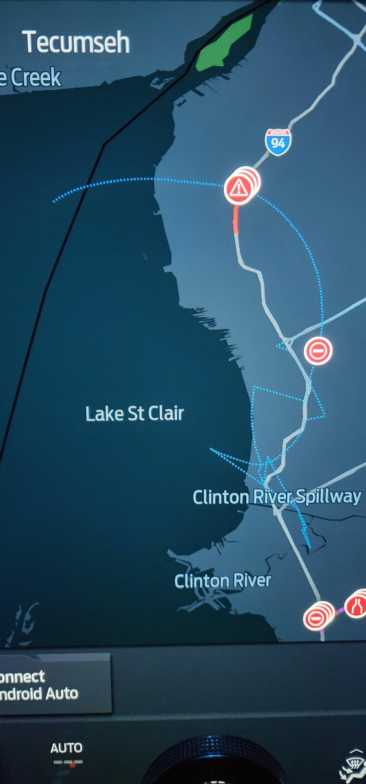 Ford F-150 Lightning 3.5.4 GPS gone haywire ? 20221102_192354