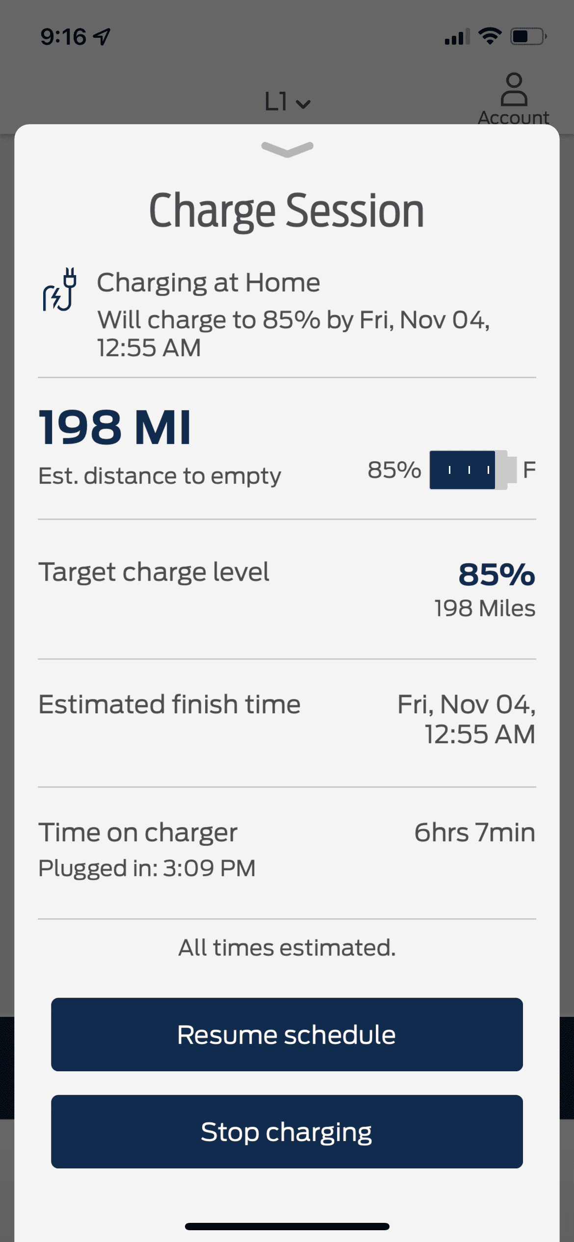 Ford F-150 Lightning App - Charge to 100% IMG_1827.PNG